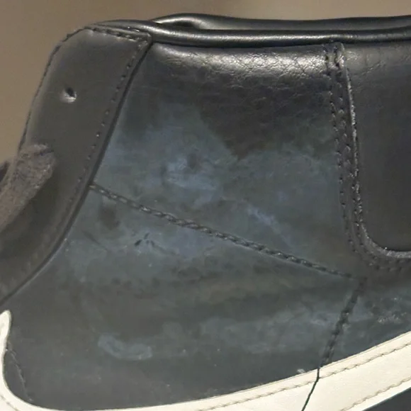 Nike Blazer '77 Vintage Mid Black Sail Men’s Size 10 - Picture 3 of 9